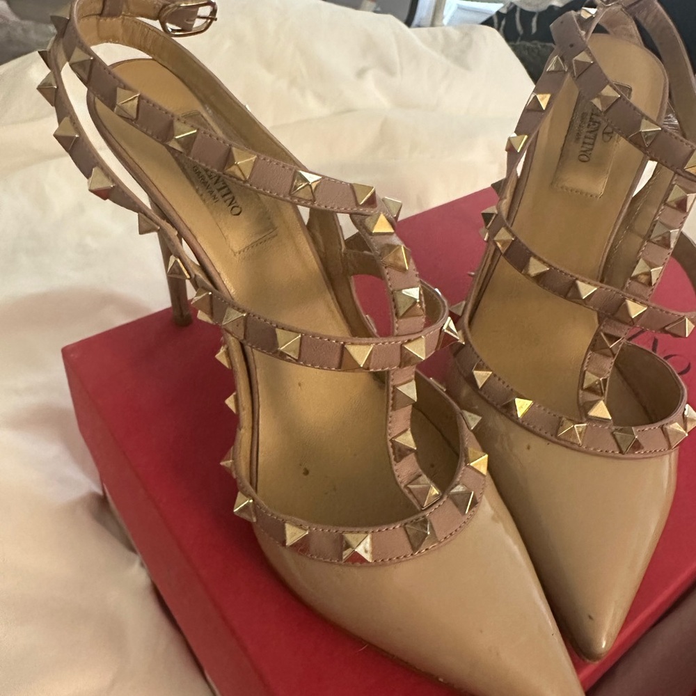 Valentino Women's Rock Studded Heels